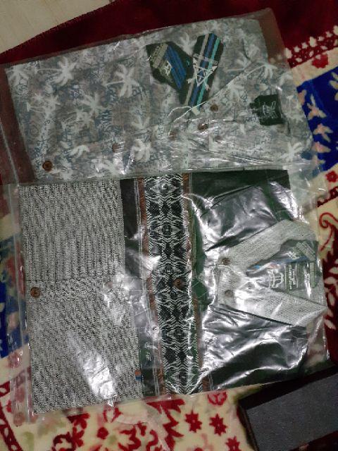 Kemeja Motif Pria Lengan Pendek, Kemeja Pria Motif Batik, Kemeja Distro, Kemeja Surfing Kasual Murah