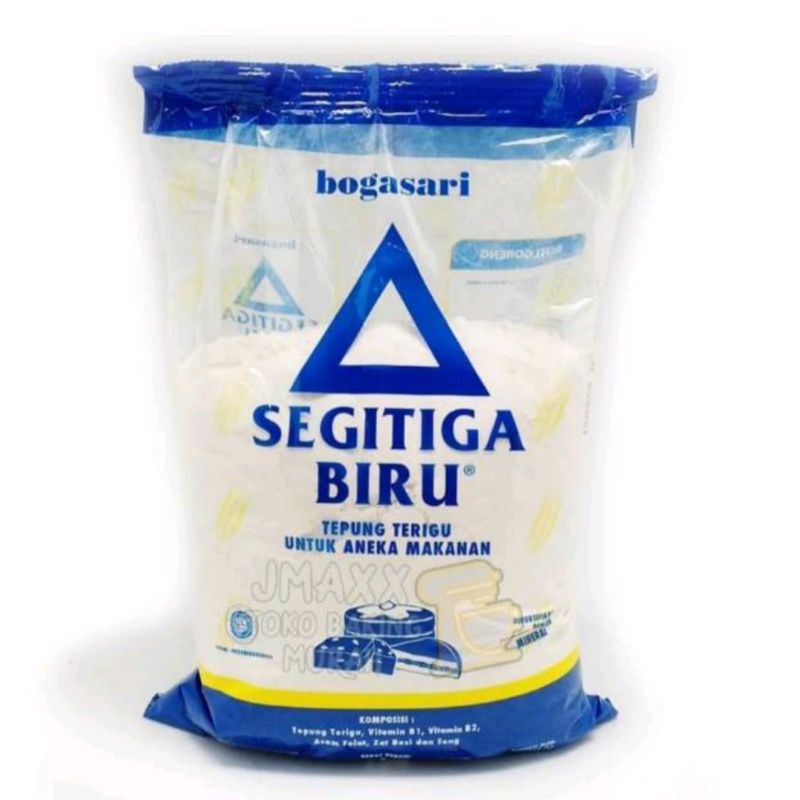 

Tepung Terigu Segitiga Biru 1000 Grm