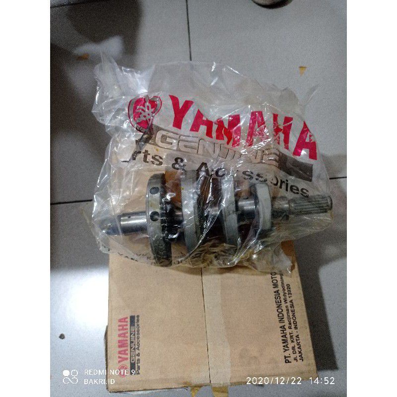 Crankshaft assy Kruk as yamaha R25 MT25 original part Yamaha