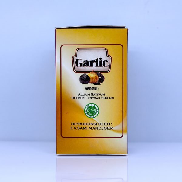 BLACK GARLIC 100 Kapsul Whith Nano Technology Ekstrak Bawang Putih Hitam Tunggal Lanang 100% Asli