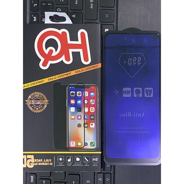 tempered glass samsung M02 A11 M11 A10S A20S A21S A30S A50S A70S A02S anti gores blue light fullayar