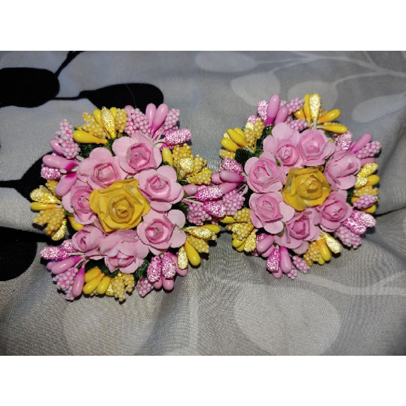 Anting Bunga Radha Krishna Anting india bunga khas delhi haldi perhiasan radha