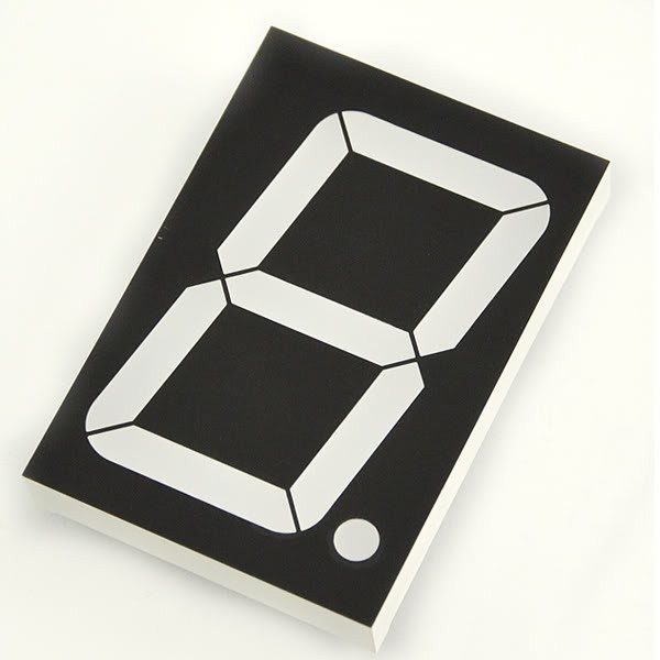 Seven Segment 2.3 inch 7 Segment Led Digit Display