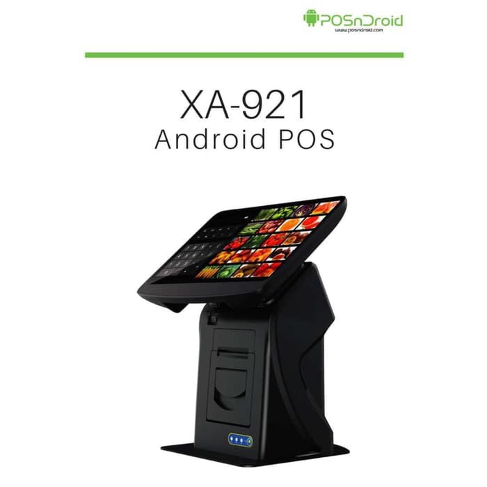 Mesin Kasir Touch Screen Android POSNDROID Kassen XA-921 / XA921 Printer 58mm