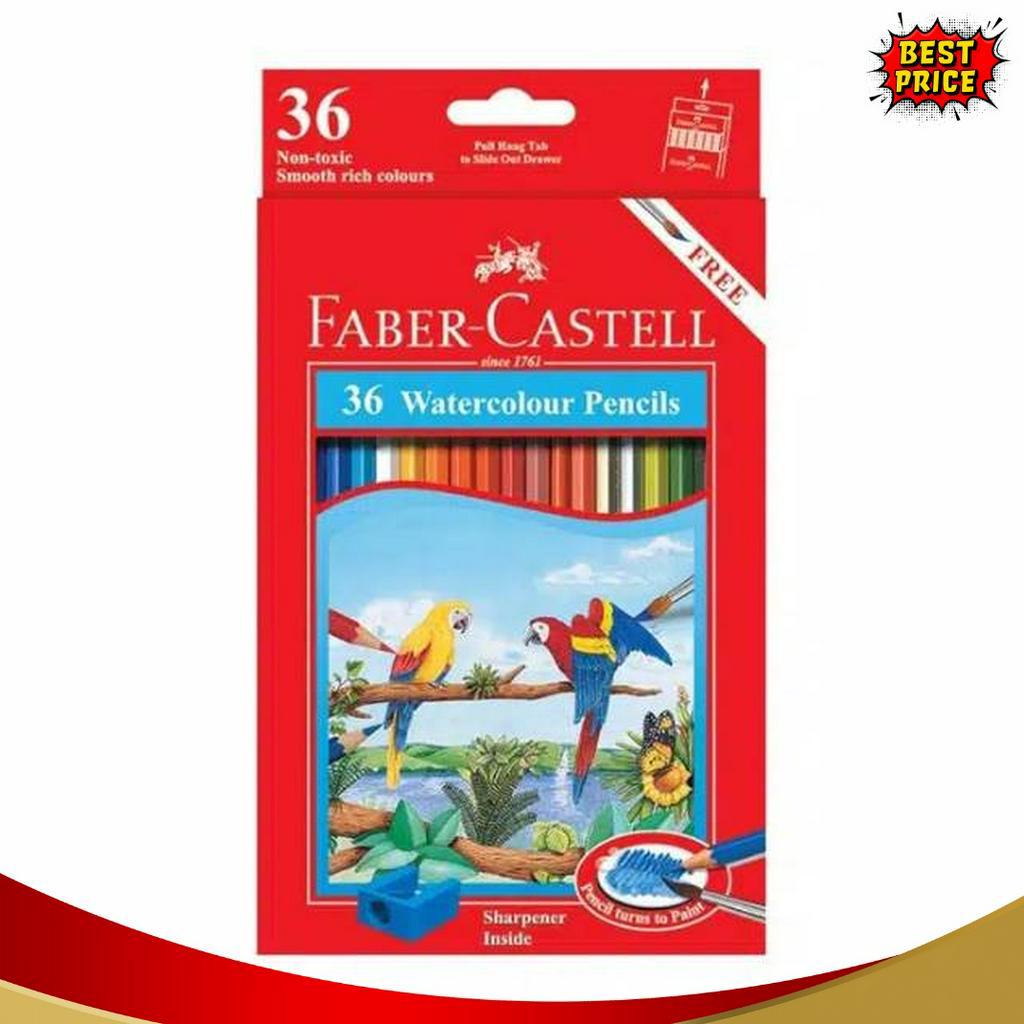 

SPESIAL Pensil Warna Water Color 36 Warna Faber Castell