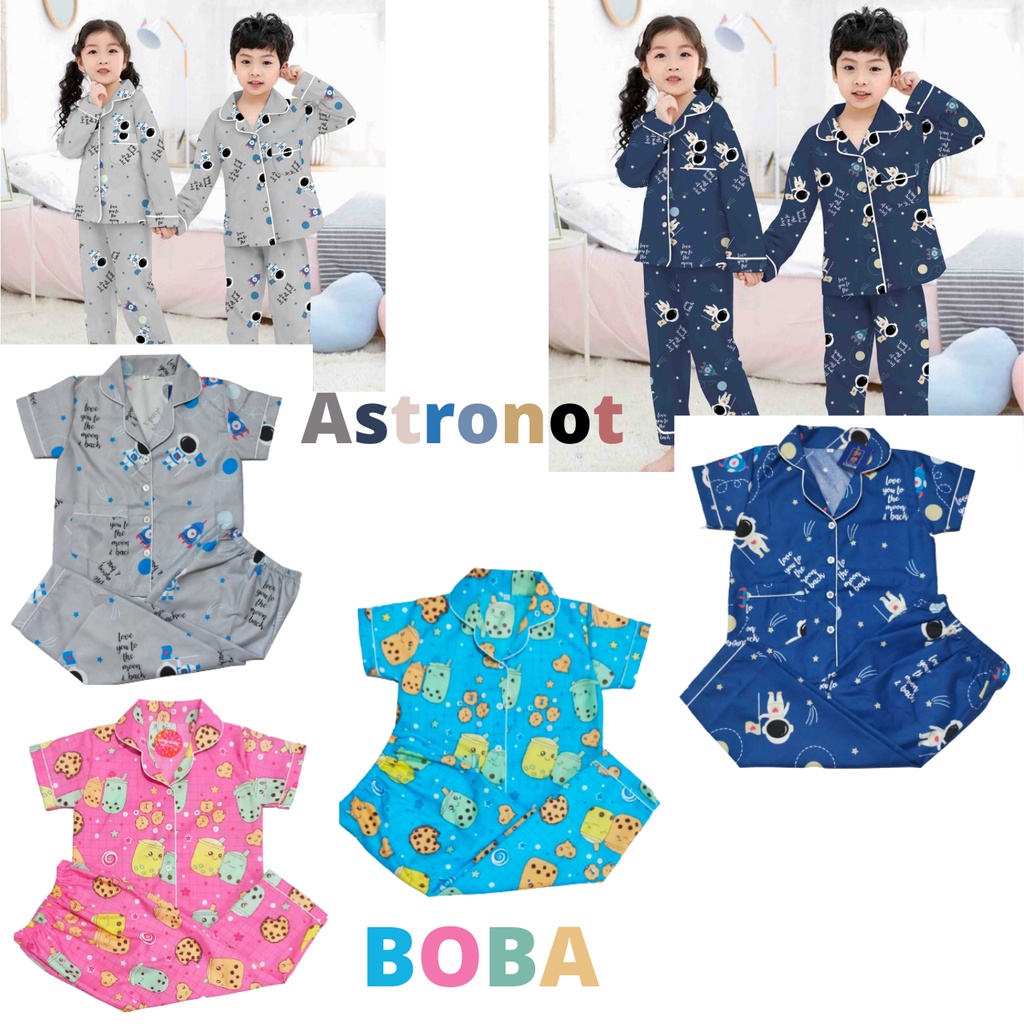 CIAHAW -BAJU TIDUR ANAK PEREMPUAN CP/PP 3-10 TAHUN/PAKAIAN ANAK PEREMPUAN