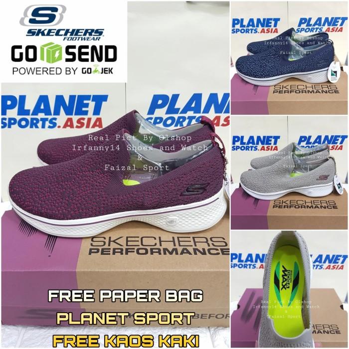 Sepatu Skechers Wanita Original Gifted Go Walk 4