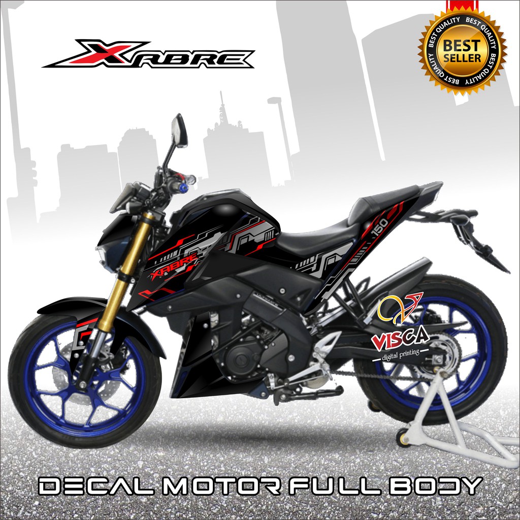 Decal Xabre Dekal Xabre Stiker decal Xabre Stiker Xabre Hitech