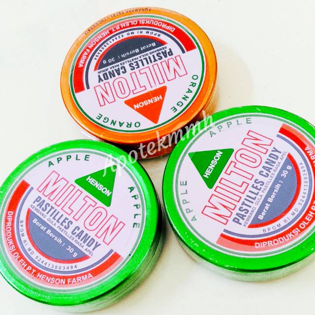 

Milton Pastilles Candy 30 gram