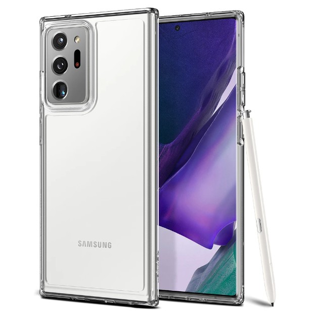 Case Samsung Galaxy Note 20 Ultra / Note 20 Spigen Ultra Hybrid Anti Crack Casing