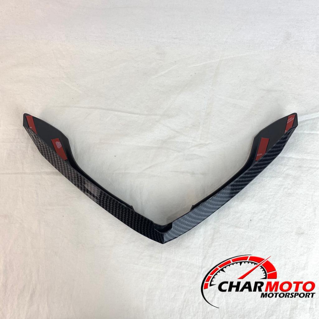 Variasi atas Lampu Depan Vario 160 Karbon Carbon Nemo Original - Charmoto