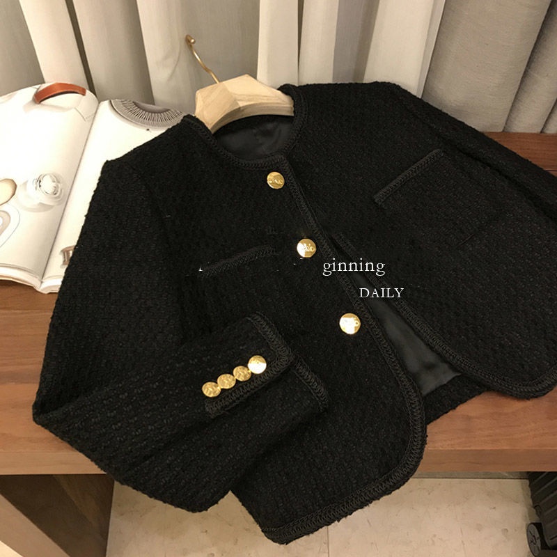 jaket korean style wanita Tstz Asi light luxury feeling ~ like bursting! Juxian ~ Xiaoxiangfeng wool