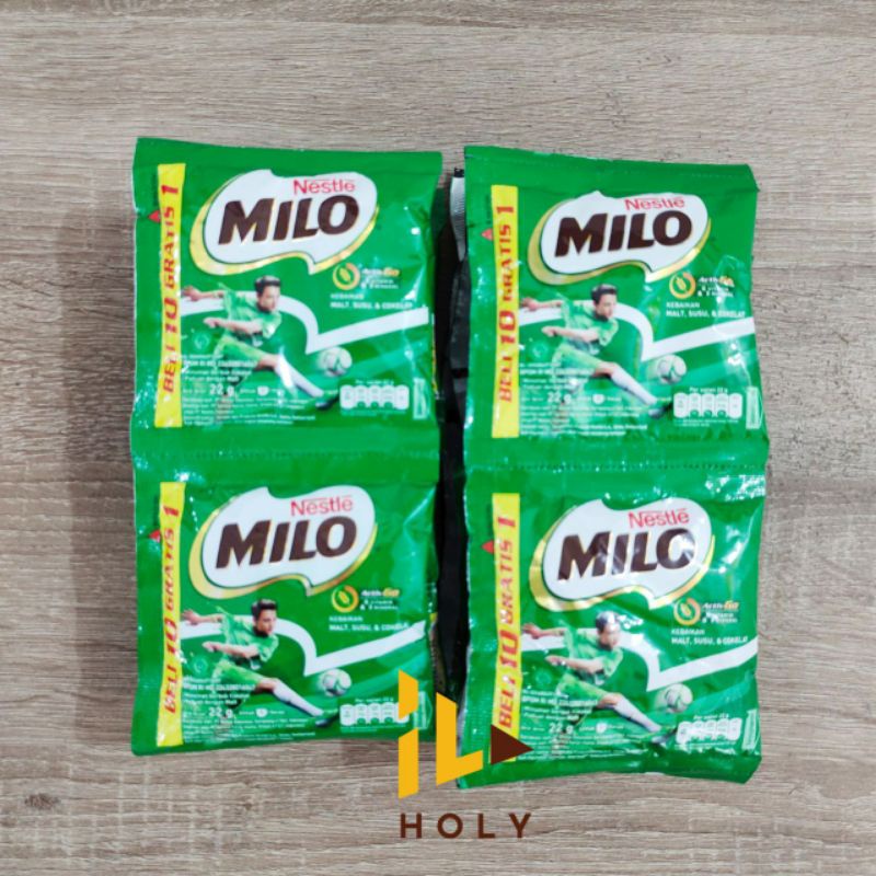 

Susu Bubuk Milo Activ-Go Sachet 22gr / Susu Bubuk Milo Coklat