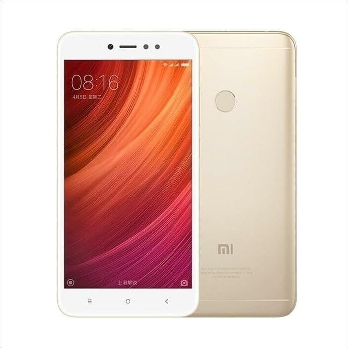 Xiaomi Redminote 5A Ram 4Gb Intrnal 64Gb Garansi Distributor 1 Tahun - Emas