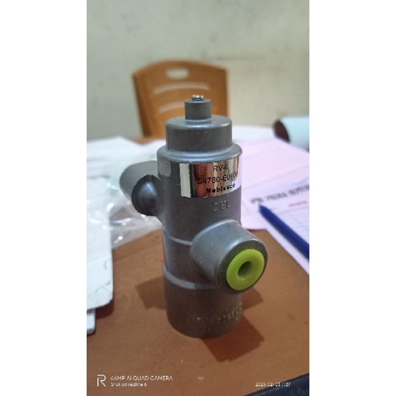 Reduction valve/Valve Governor chamber HINO 500 bukan ORI