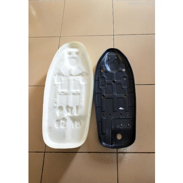 FIBER JOK C70/Busa jok motor honda BEKJUL/c70/plastik jok c70