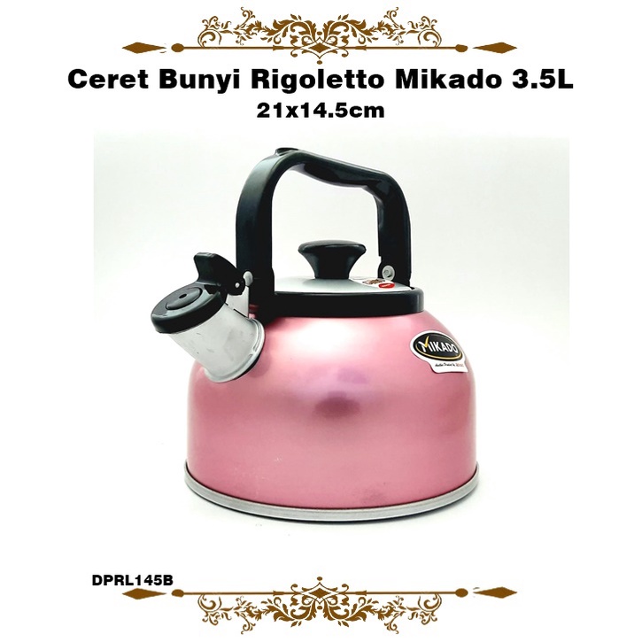 Teko/Ceret Bunyi Rigoletto Mikado 3.5L