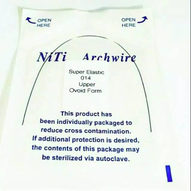 NITI ARTWIRE KAWAT BEHEL PERAWATAN