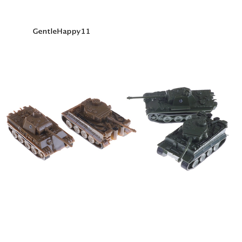 Mainan Tangki Tiger Plastik Meja Pasir GentleHappy 4d1: 144 Perang Dunia II Germany Panther Tank