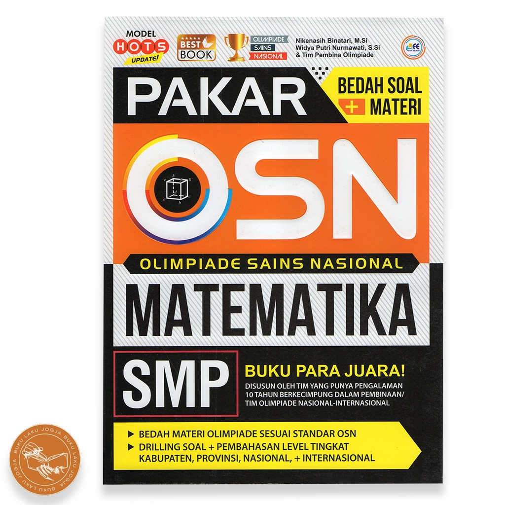 SOLUSI BUKU PAKAR BEDAH SOAL + MATERI OSN MATEMATIKA SD SMP SMA / FISIKA SMP / BIOLOGI SMP-3