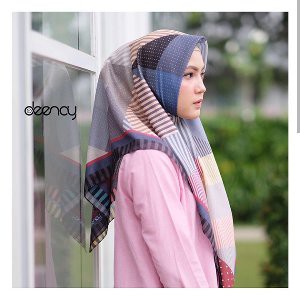Jual Original Deenay Shelby Voal Printed Scarf Diskon