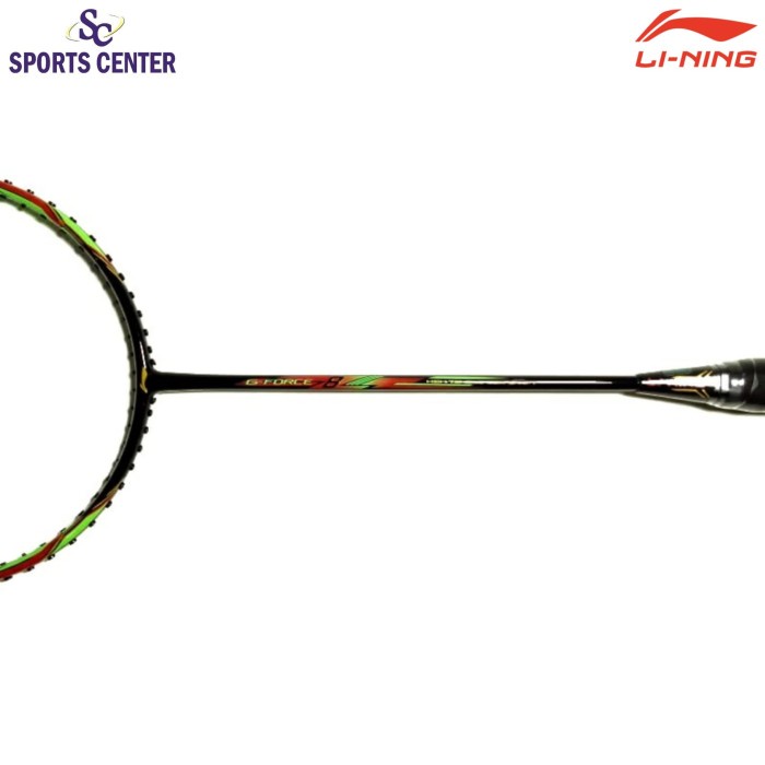 PROMO BEST DEAL Raket Badminton Lining G Force 8 / G-Force 8 FULLSET