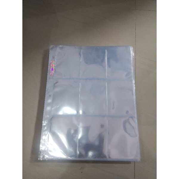 SLEEVE BINDER A4 ULTRA PRO 9P (11 holes)