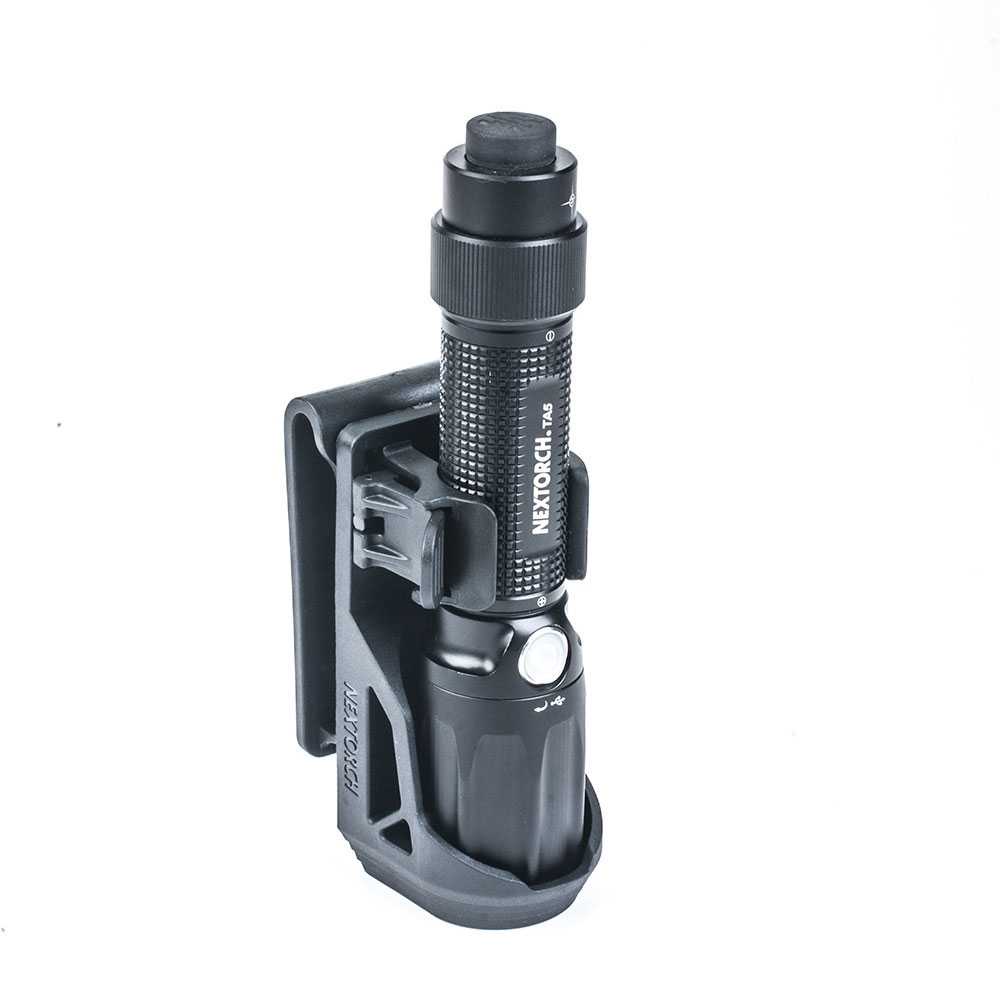 IDN TOOLS - Nextorch Tempat Senter Taktis Pinggang Flashlight Holster - V5