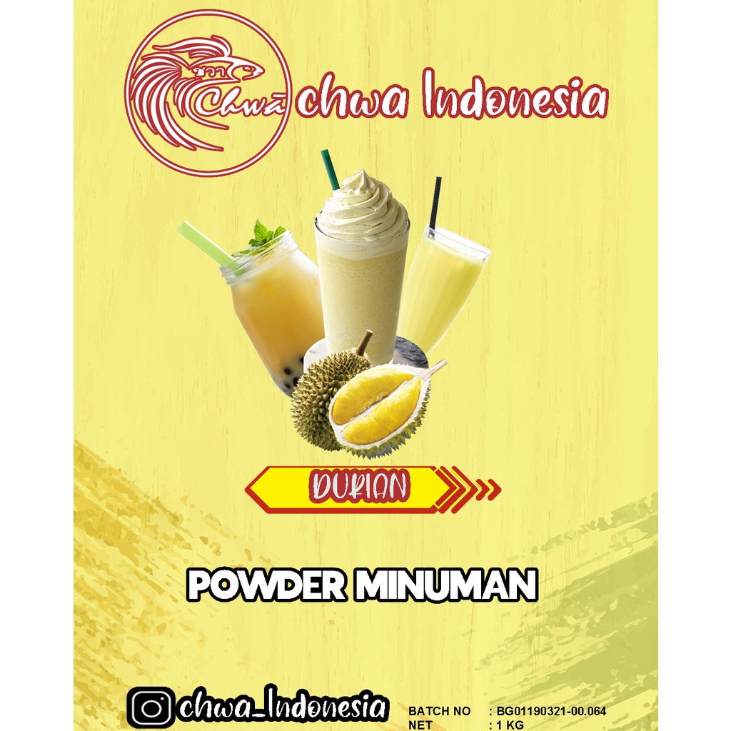 

Chwa Powder Durian