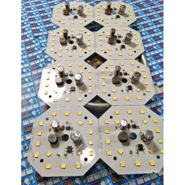 Pcb led 18wat ac 220v
