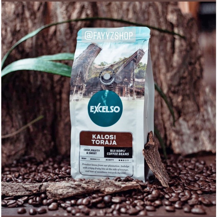 

Excelso Kalosi Toraja bubuk 200g