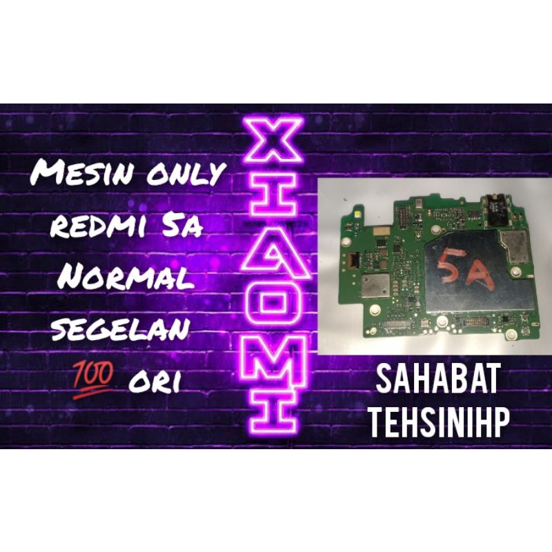 mesin redmi 5a