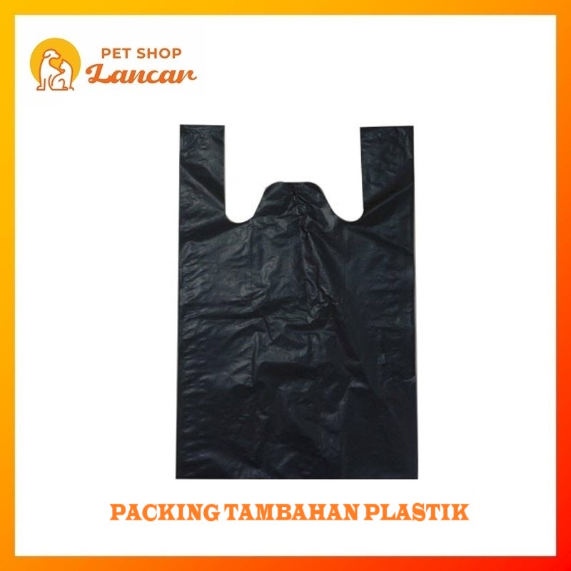 Kantong Plastik Packing Tambahan - Plastik Hitam untuk Packing