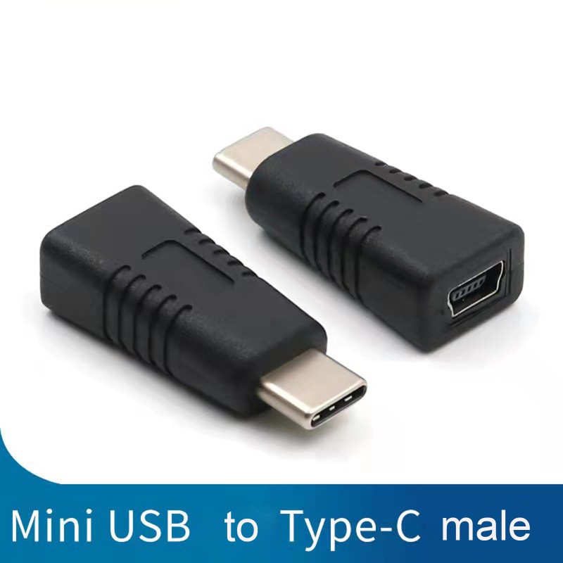 Zzz Adapter Konverter Mini USB Female Ke Tipe-C Male Untuk Tablet / Smartphone