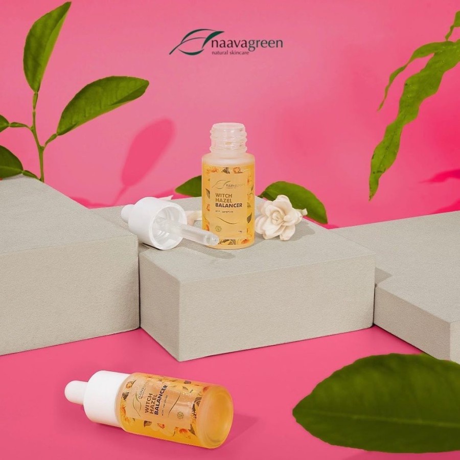 ( 100% ORI) NAAVAGREEN SERUM HAZEL - SERUM HAZEL NAAVAGREEN