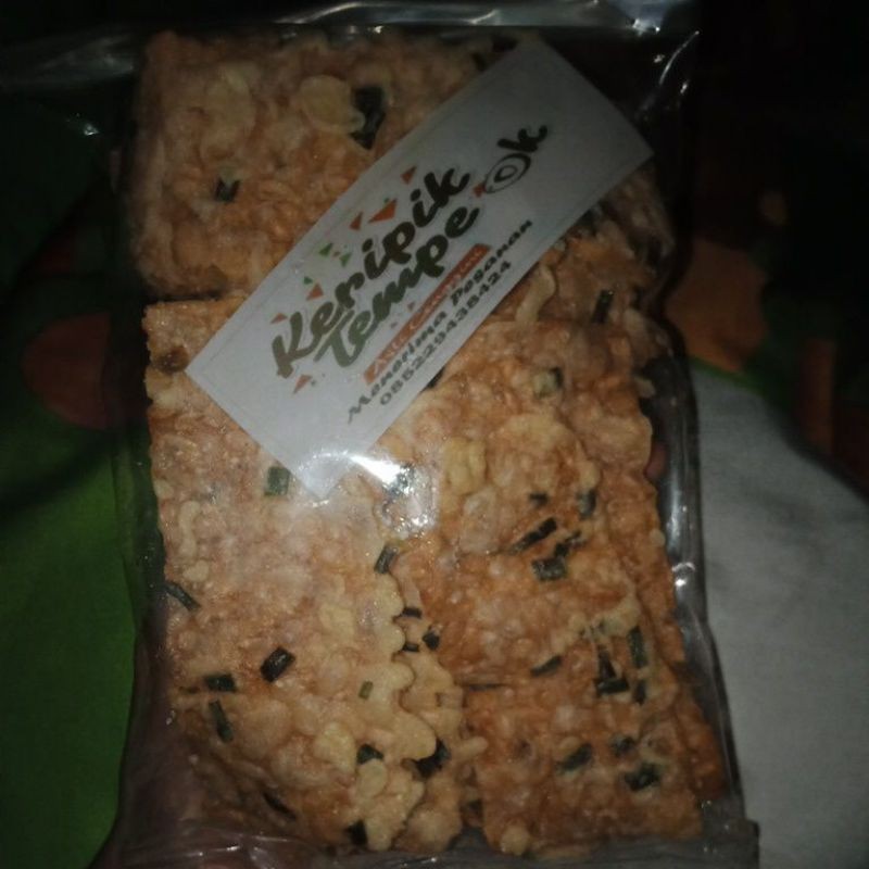 

Keripik Tempe