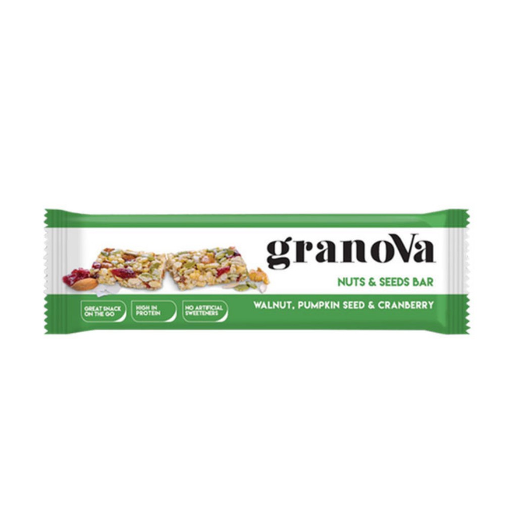 

Granova Nuts & Seeds Bar 38 gr