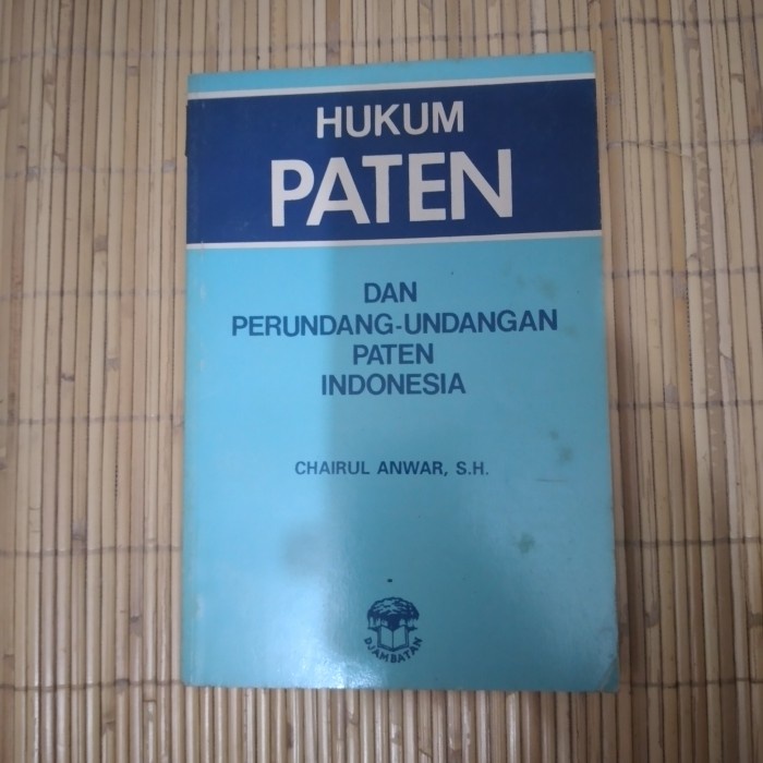 

Original Hukum paten