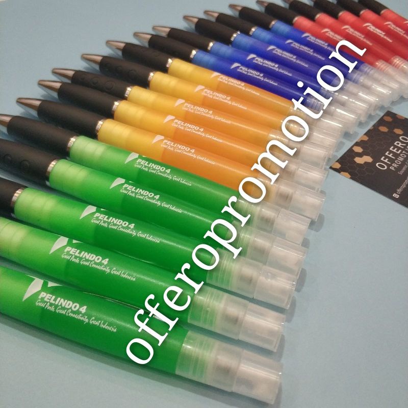 

PROMO KEMERDEKAAN PEN PLUS SANITIZER custom logo minimal 100pcs