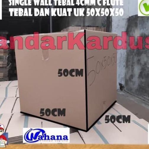 

WTLM KARDUS PACKING KARDUS S KARDUS UNTUK PINDAHAN 50X50X50 Baru