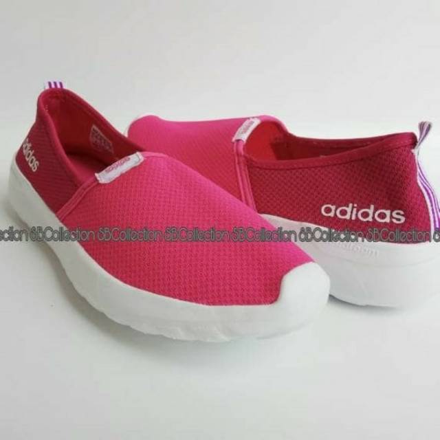 ORIGINAL Sepatu Adidas Cloudfoam Racer Pink