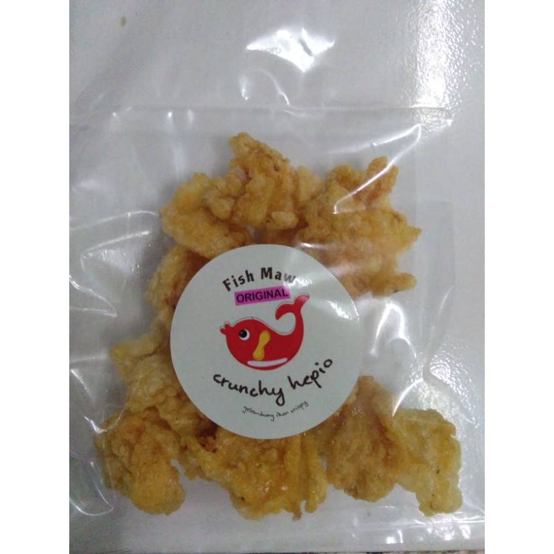 

Hipio/Yi Phiau/ Fish Maw/Gelembung Ikan Manyung/Kerupuk Perut Ikan
