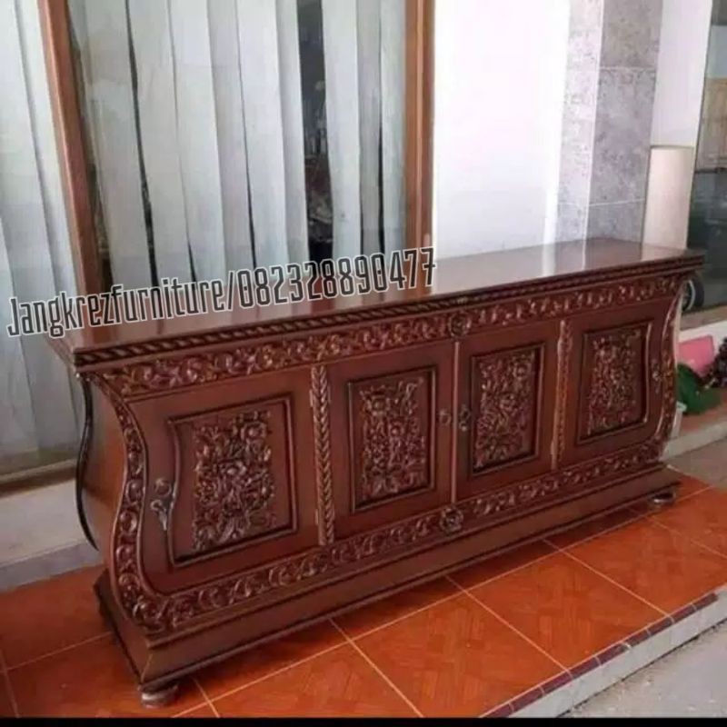 BUFFET TV JATI BIOLA BUFFET UKIR