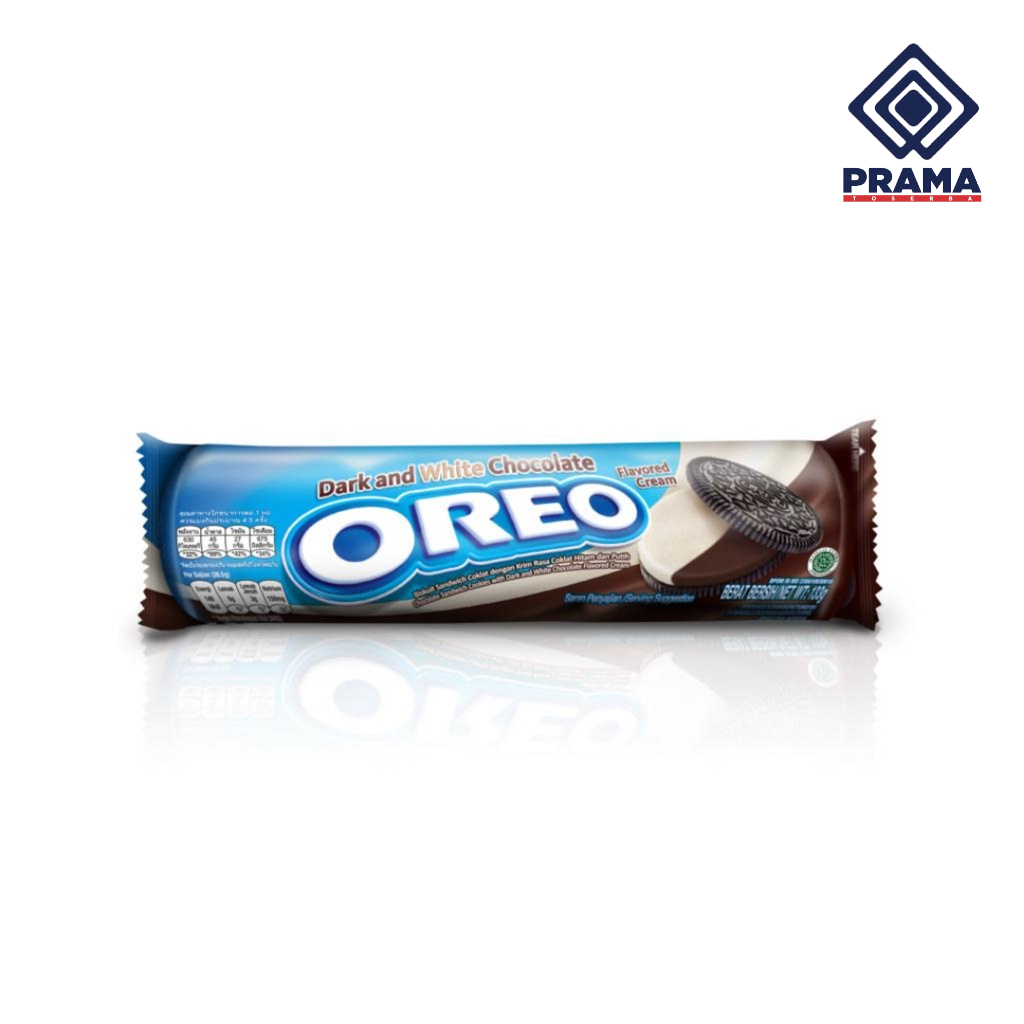 

OREO DARK & WHITE CHOCOLATE 133G