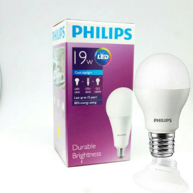 Lampu Led Philips 19w Putih 19 Watt