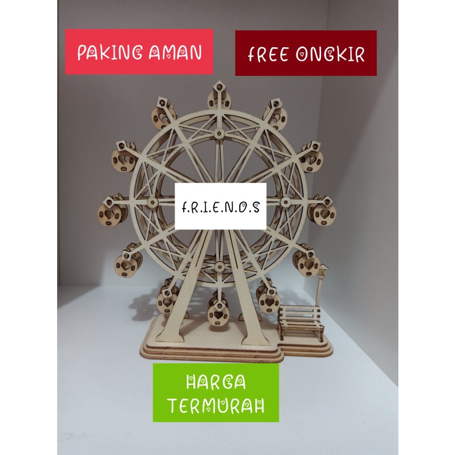 ROBOTIME ROLIFE / ROBOTIME PUZZLE FERRIS WHEEL/ ROLIFE FERRIS WHEEL