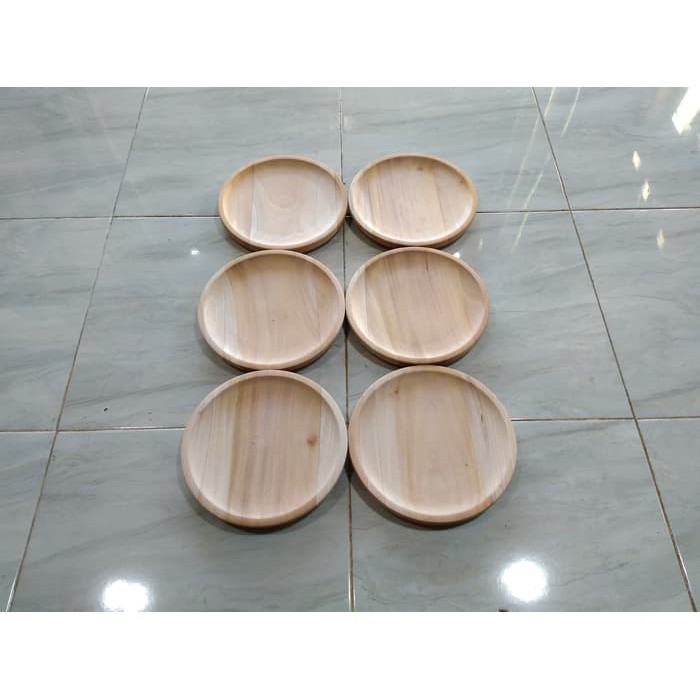 Cobek Kayu Diameter 19 cm