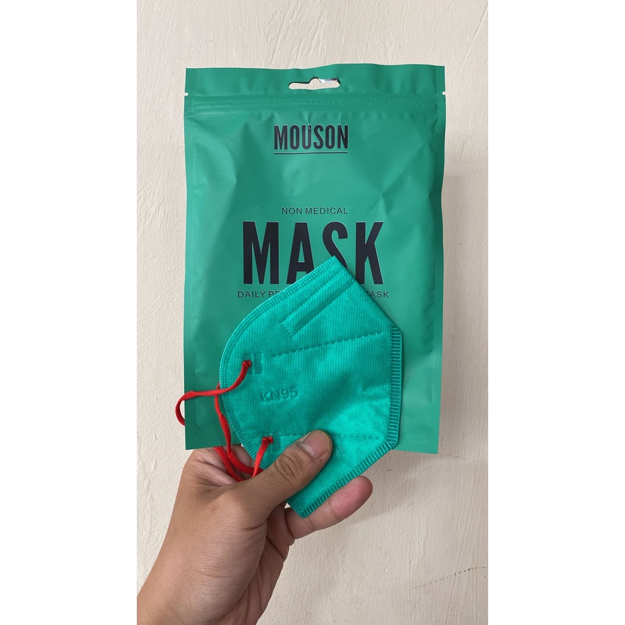 Mouson Masker KN95 5Ply isi 10pcs