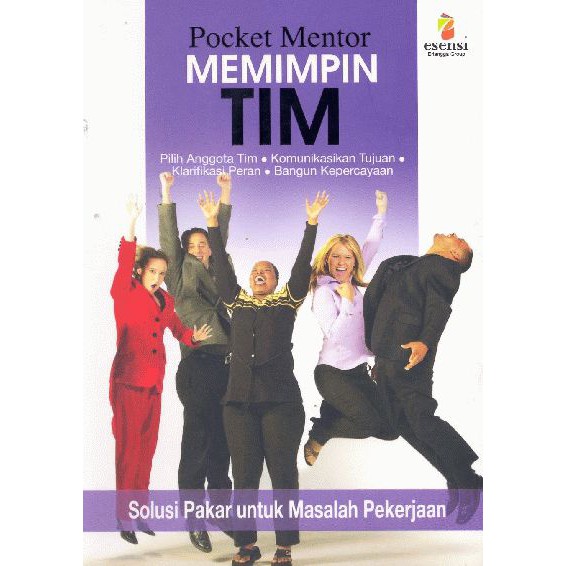 Esensi Erlangga Buku Saku Pocket Mentor manajemen tim rapat dan proyek bisnis