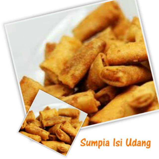 

Sumpia Goreng Isi Udang